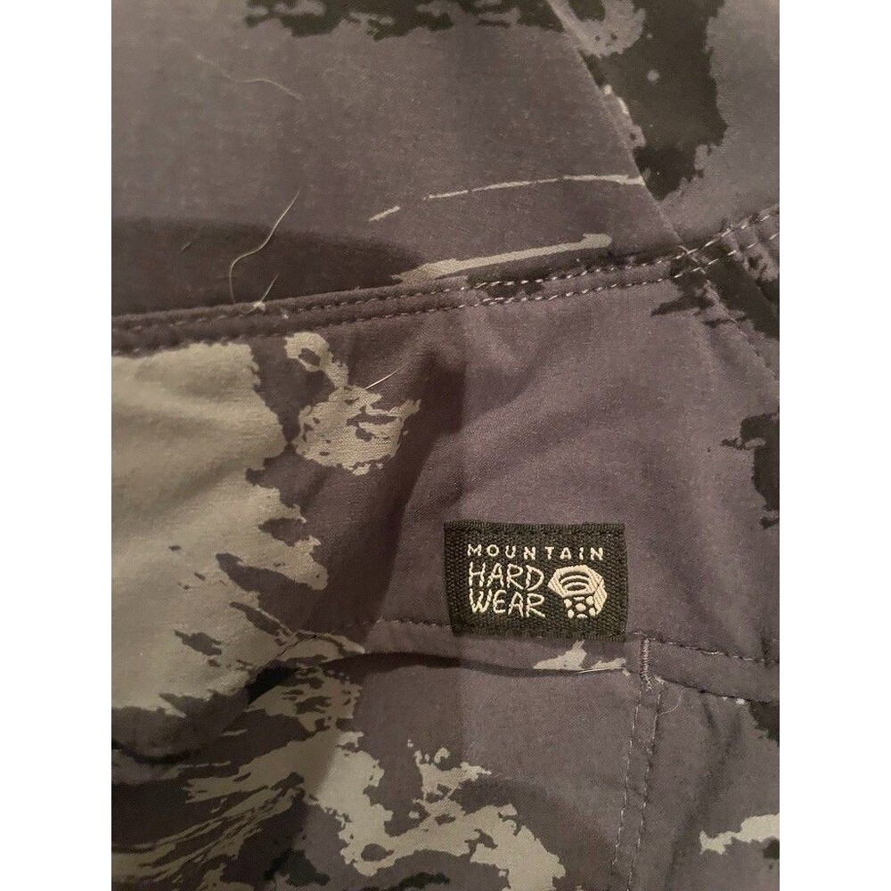 Mountain Hardware Pacer Skirt Skort Black and Gray Pattern size Small NWT $65 - Picture 5 of 6